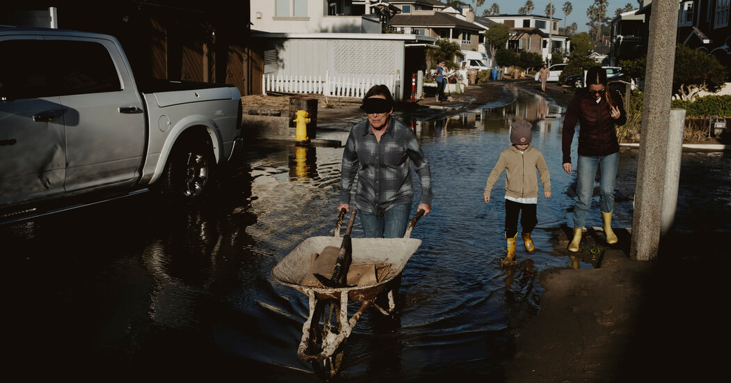 30-Foot Waves and Widespread Rain: West Coast Braces for More Storms