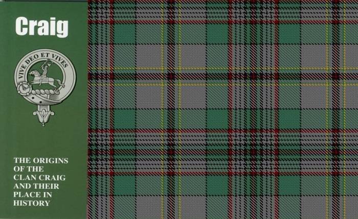 A Closer Look at the Distinctive Design of Craig Tartan