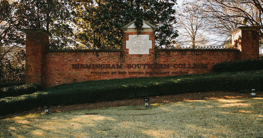 A Private Liberal Arts College Is Drowning in Debt. Should Alabama Rescue It?