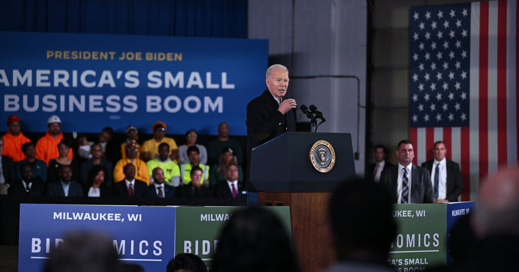 Amid Dismal Polling and Some Voter Anger, Don’t Expect Biden to Shift His Strategy