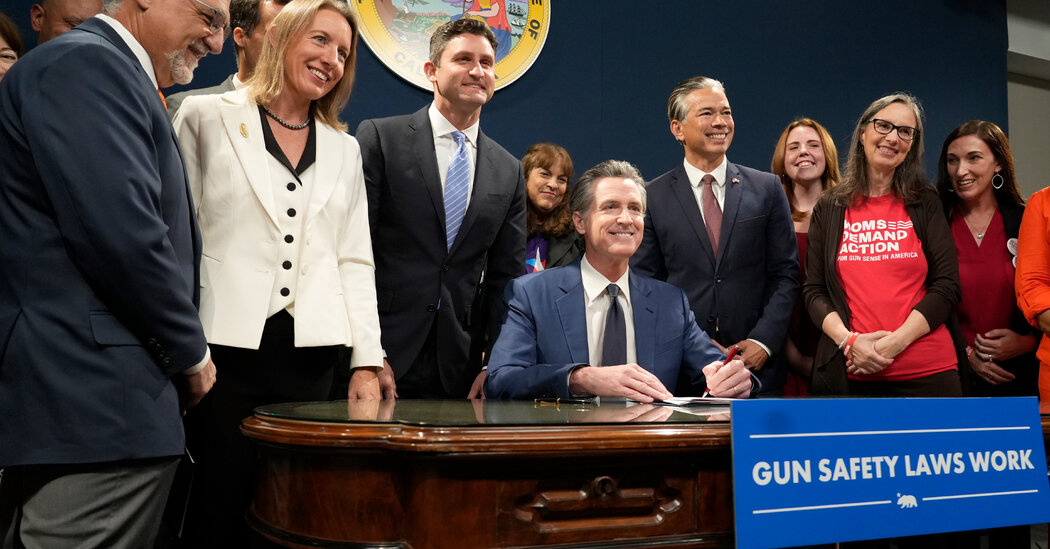 Appeals Court Allows California Ban on Guns in Most Public Places to Take Effect