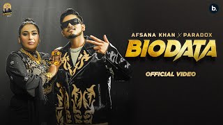 Biodata Lyrics
Afsana Khan