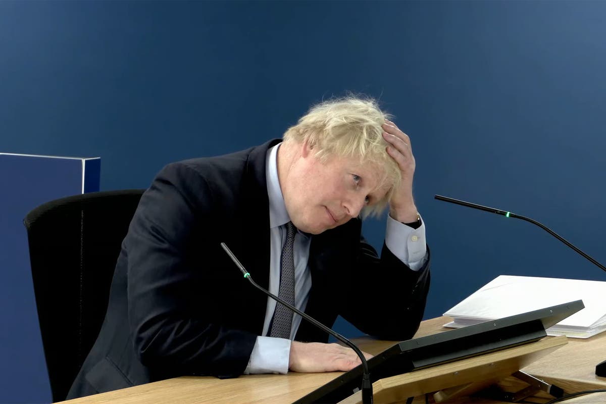 Boris Johnson Covid Inquiry LIVE: Ex-PM grilled over lockdowns and pandemic handling
