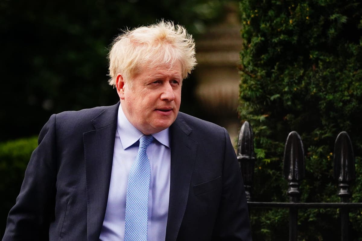 Boris Johnson set to apologise to Covid inquiry for making mistakes