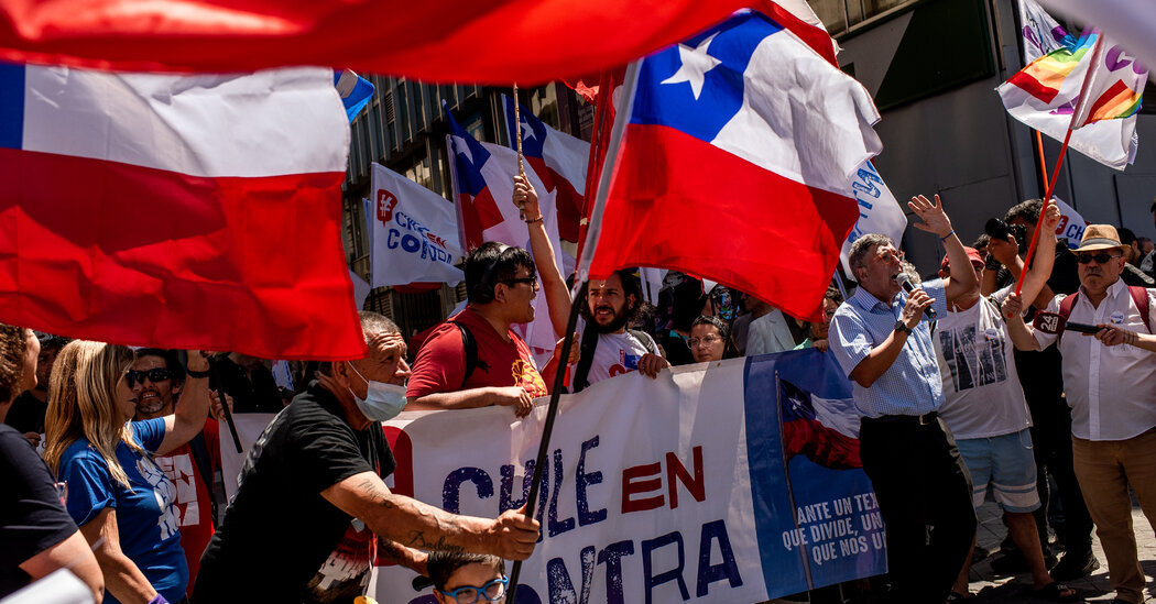 Chile’s Left Forced a New Constitution. Then the Right Took Control.
