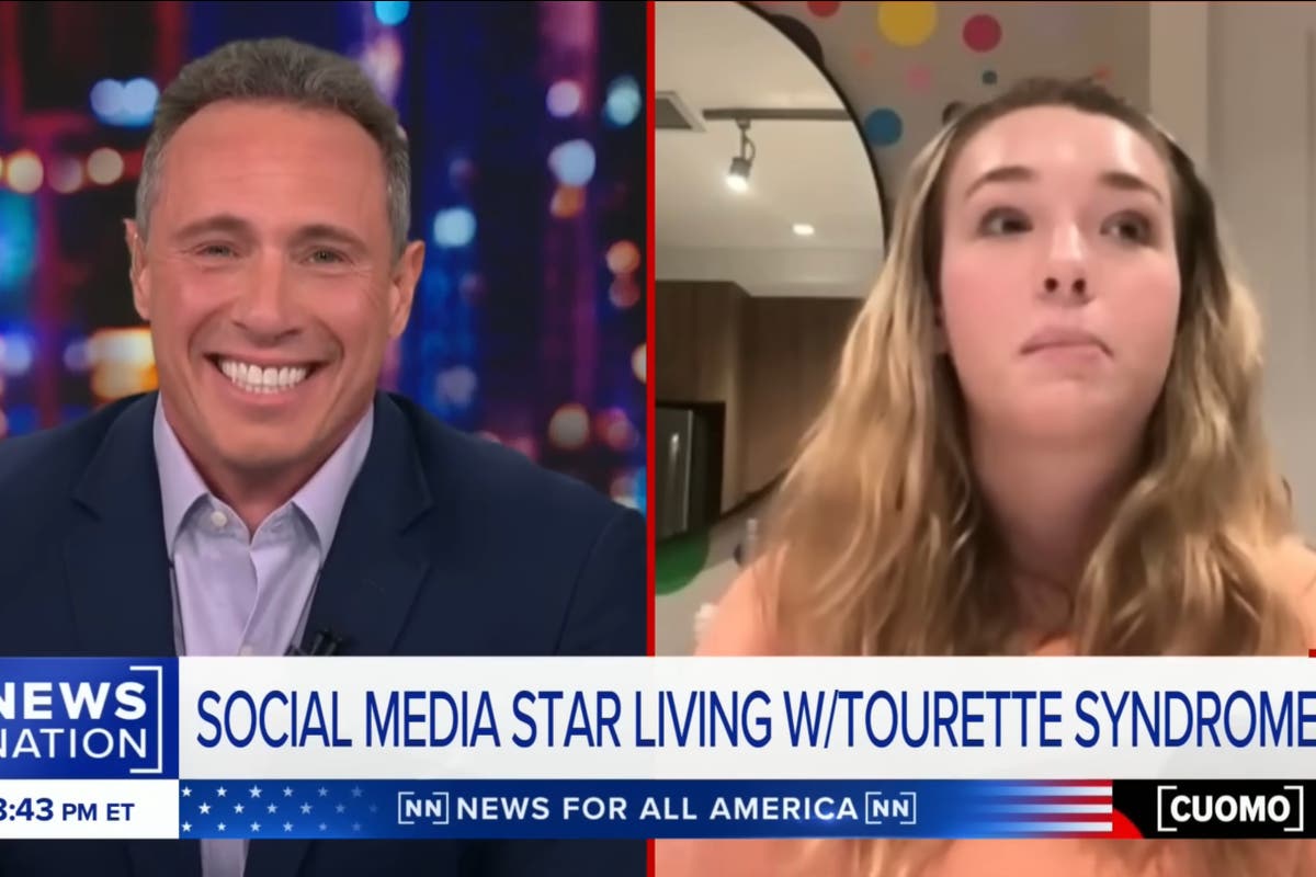 Chris Cuomo addresses criticism for laughing in TikToker with Tourette’s interview