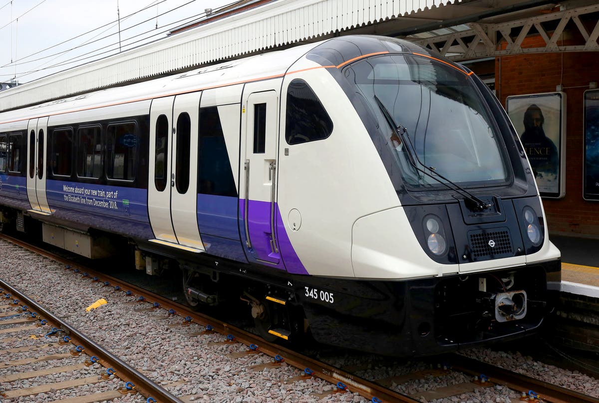 Commuter sexually assaulted while trapped on Elizabeth line train for hours