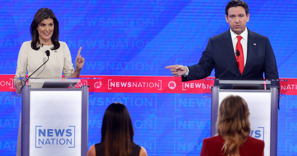 DeSantis calls for one-on-one faceoff with Haley, with future GOP debates unclear