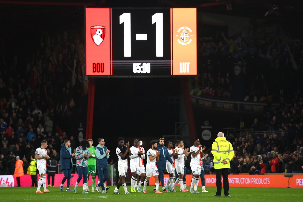 Decision made on Bournemouth vs Luton fixture after Tom Lockyer collapse