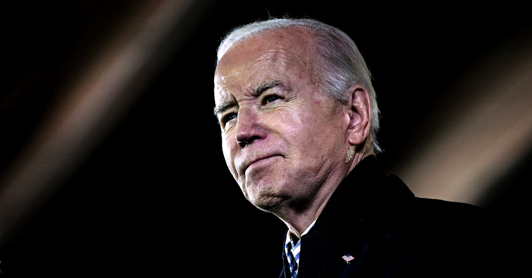 Democrats in Key States Worry Biden Could Be a Drag on Their Races