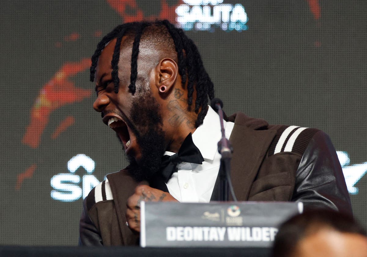 Deontay Wilder ‘reborn’ after taking psychedelic South American drug
