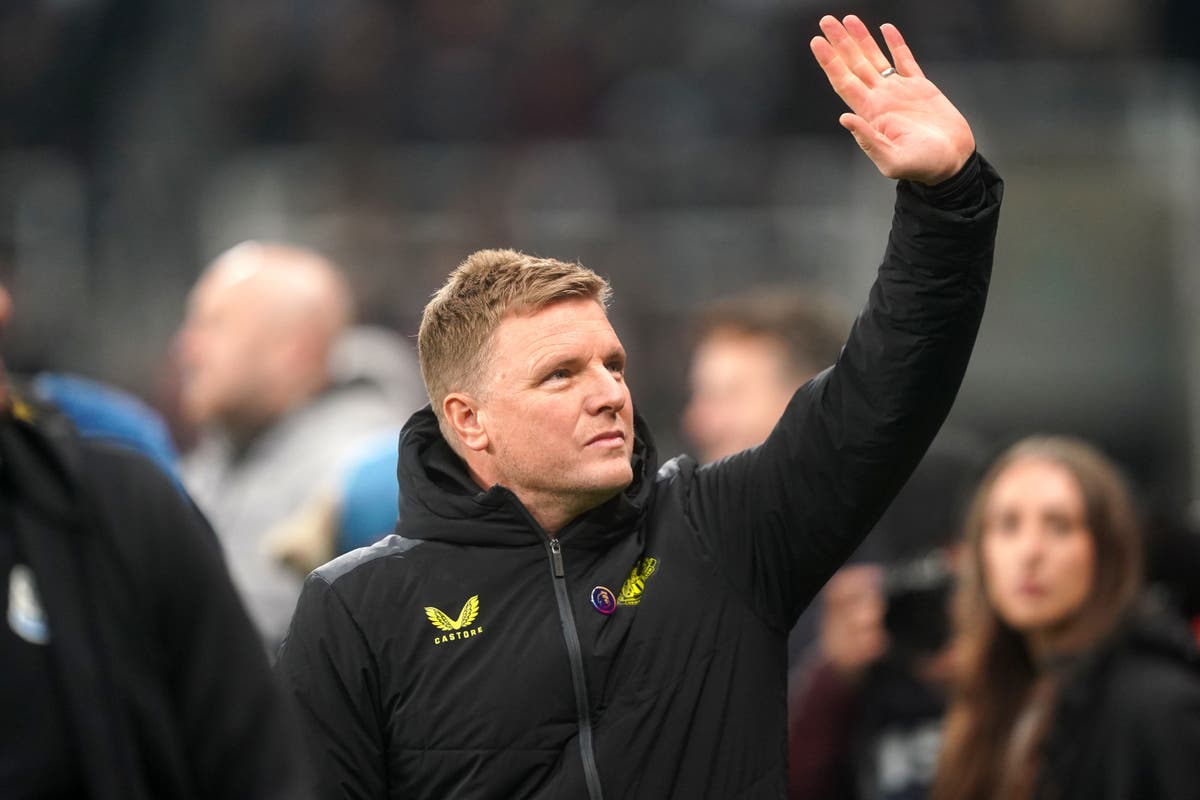 Eddie Howe salutes performance as Newcastle end gruelling week with Man Utd win