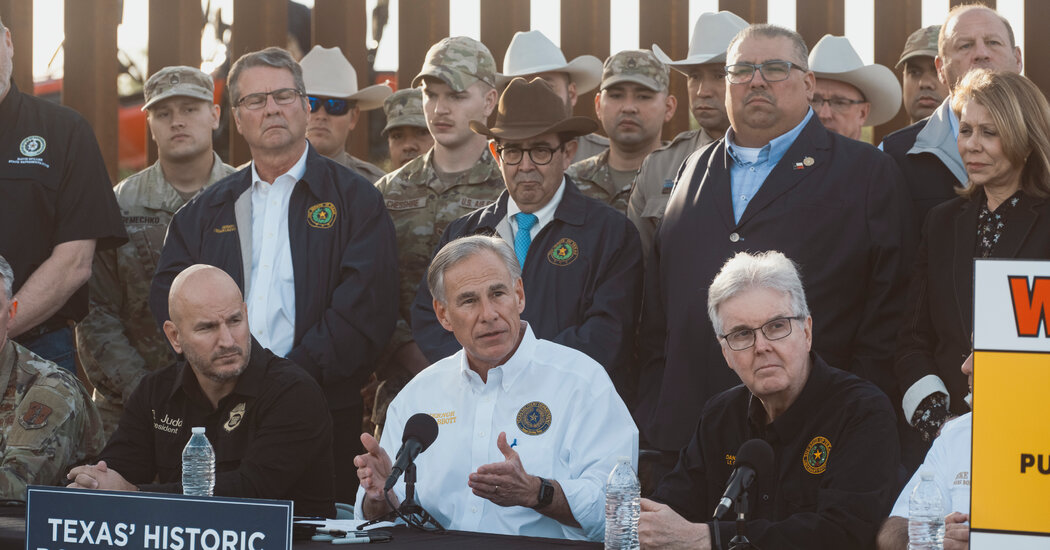 El Paso County Sues Texas in a Bid to Block New Migrant Arrest Law