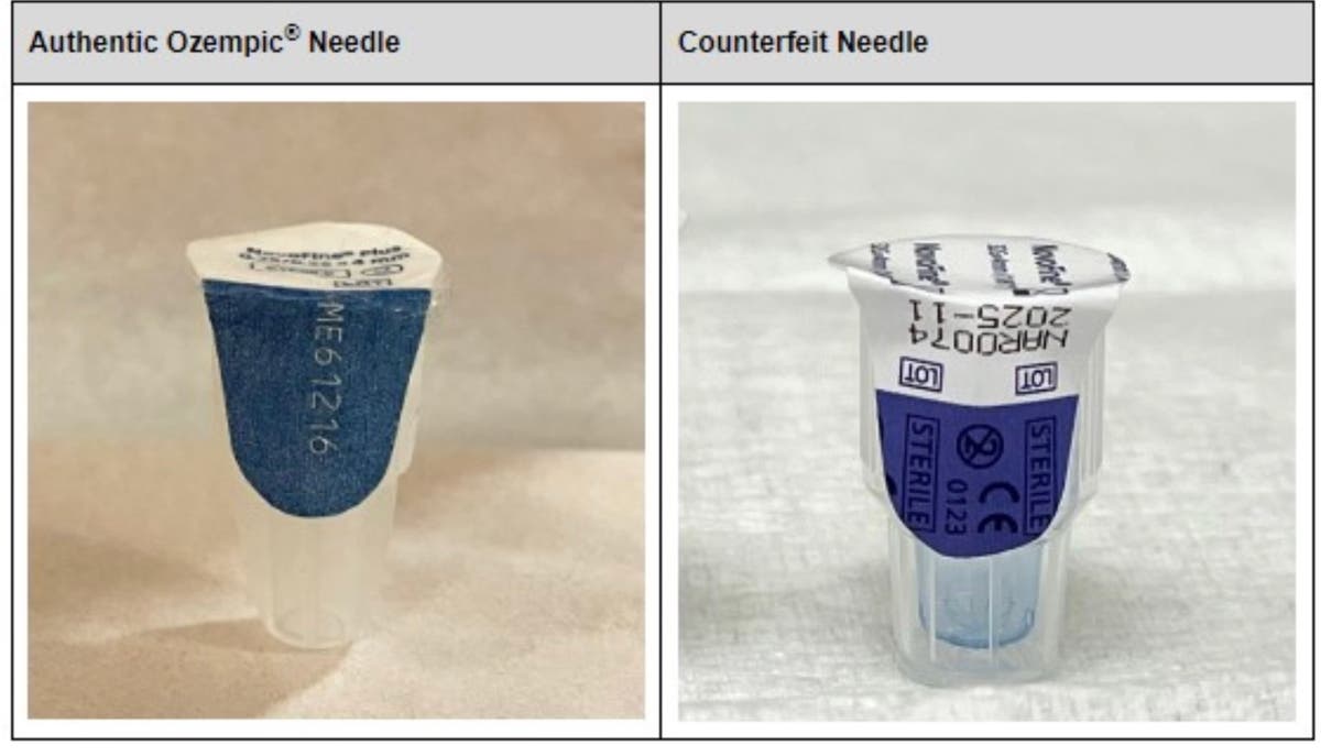 FDA warns that counterfeit Ozempic is flooding US supply chain