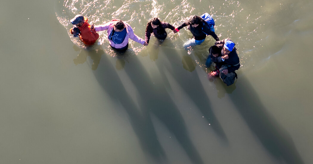 Fact-Checking Trump’s Recent Immigration Claims