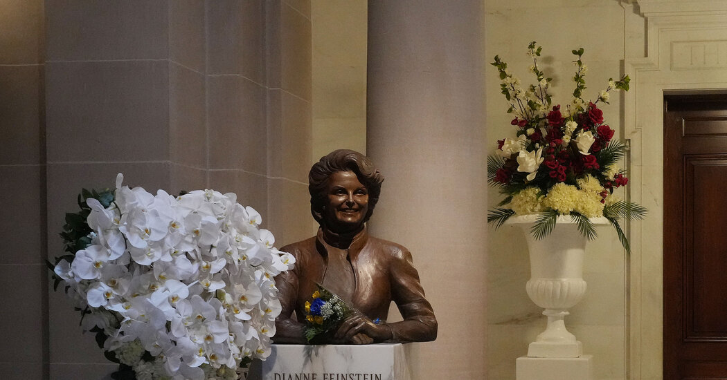 Feinstein’s Name Could Soon Grace an Airport Terminal and a Navy Ship