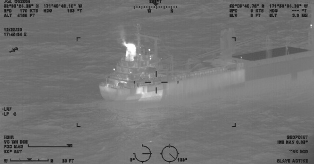 Fire Breaks Out Aboard Ship Carrying Lithium-Ion Batteries