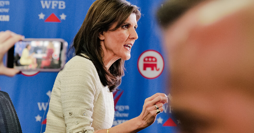 Group Backing Trump Turns Its Attention to Attacking Haley