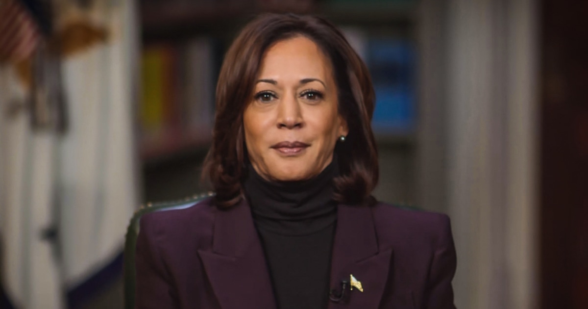 Harris says people have 'rightly' compared Trump's remarks on immigrants to Hitler