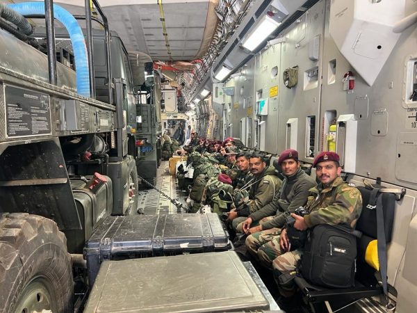 Humanitarian Assistance and Disaster Relief: New Frontier for China-India Contestation?