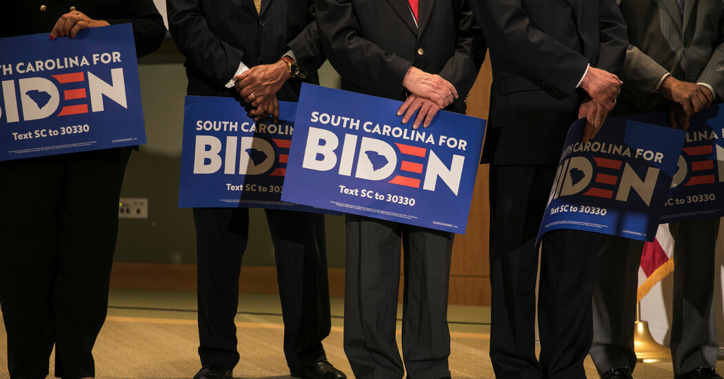 In South Carolina, Democrats See a Test of Biden’s Appeal to Black Voters