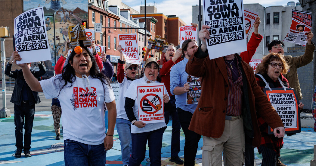 In a City Defined by History, Chinatown’s Champions Fear New Arena for 76ers