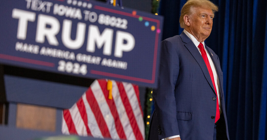 Indicted or Barred From the Ballot: For Trump, Bad News Cements Support