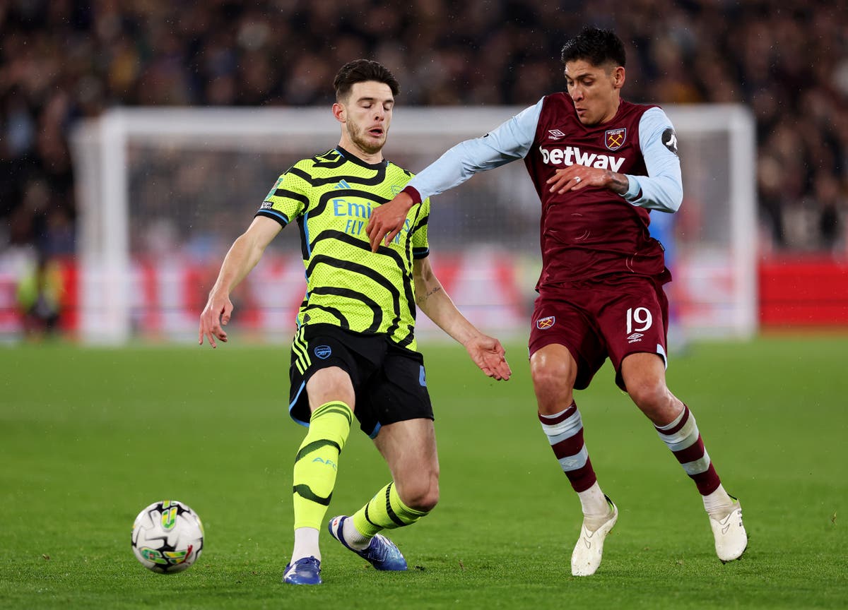 Is Arsenal vs West Ham on TV? Channel, kick-off time and how to watch