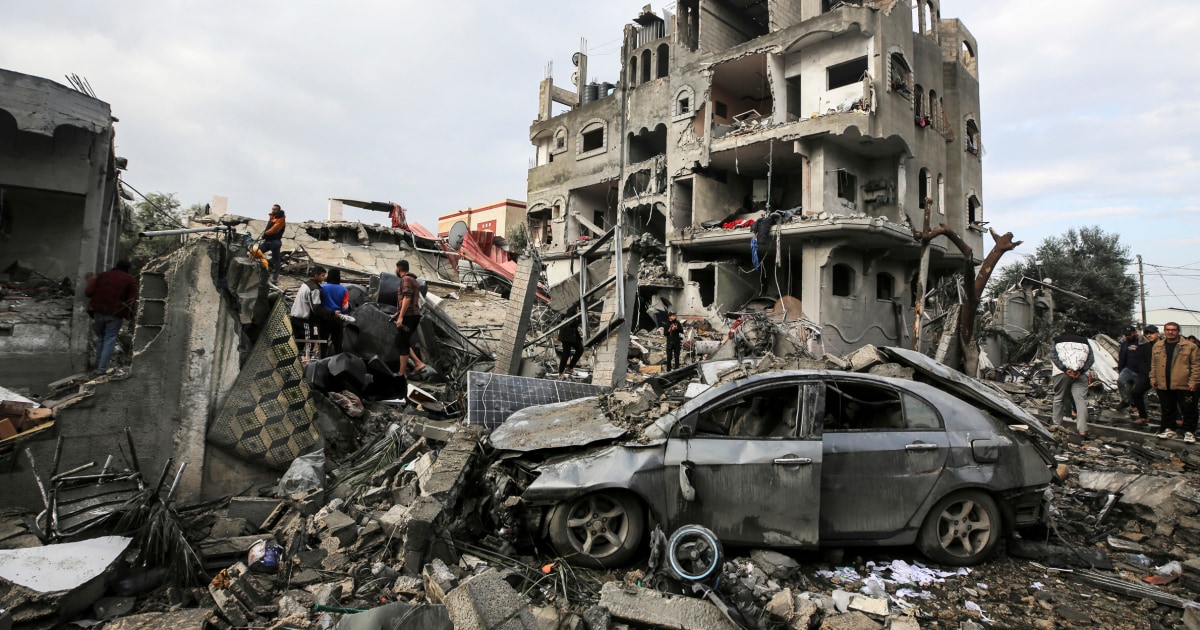 Israel-Hamas war live updates: Senior Israeli minister warns war could expand