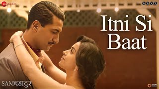 Itni Si Baat Lyrics
Shreya Ghoshal