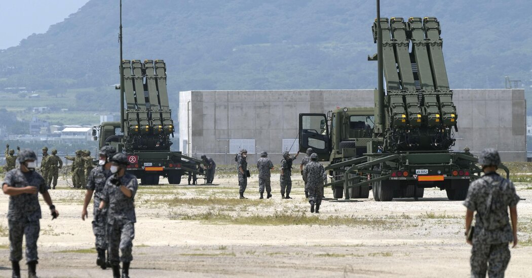 Japan Relaxes Export Restrictions to Sell Patriot Missiles to U.S.
