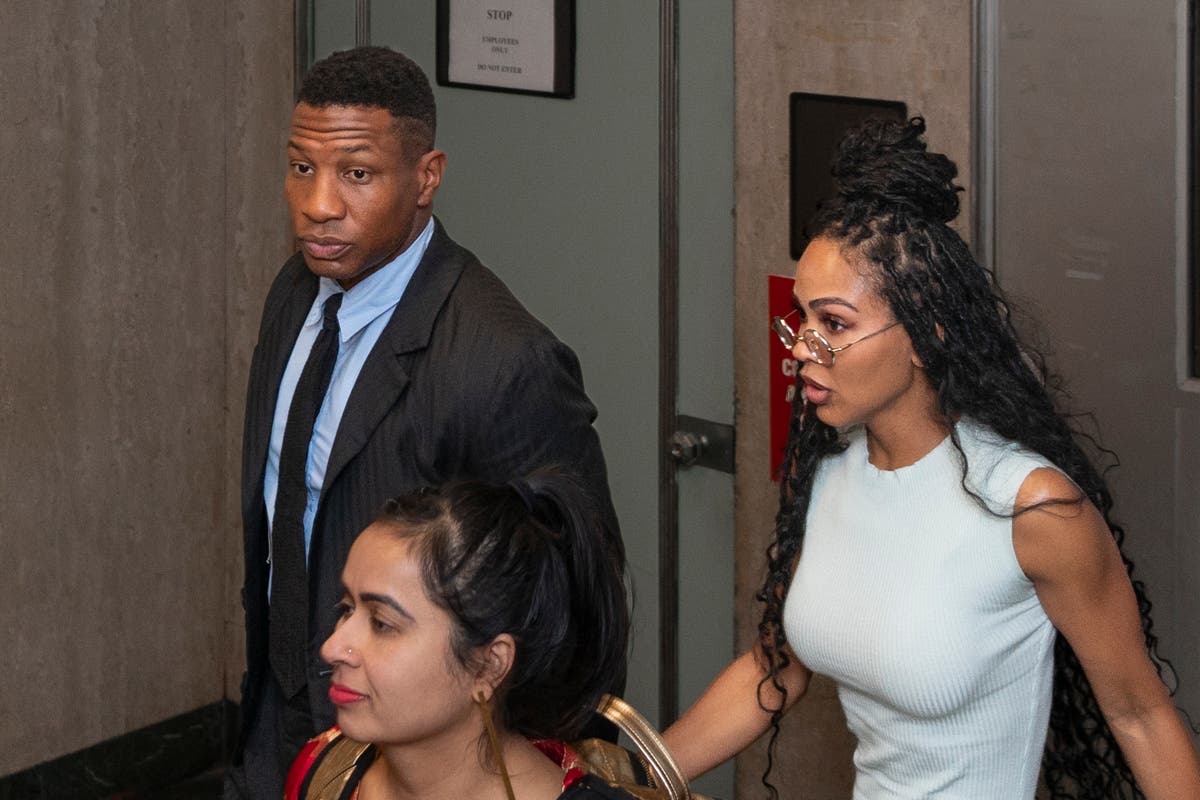 Jonathan Majors trial - Live: Megan Good stands by Marvel star boyfriend