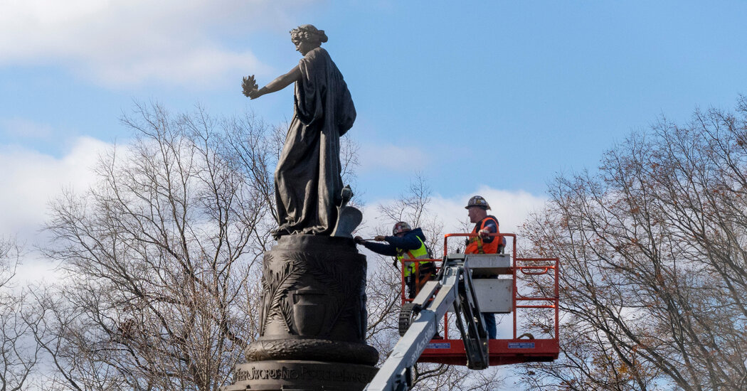 Judge Allows Removal of Confederate Memorial at Arlington Cemetery to Proceed