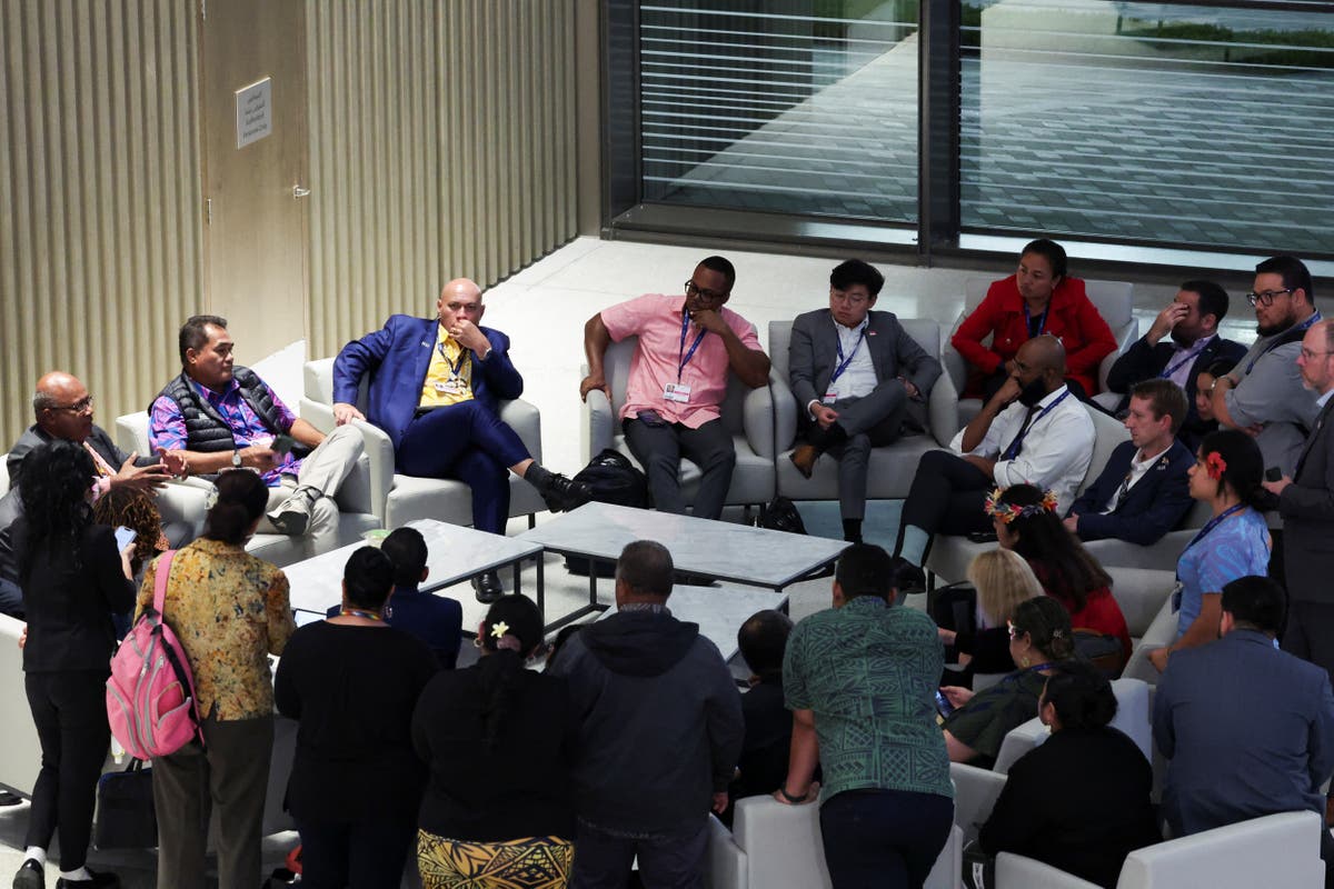 Latest Cop28 draft calls for ‘transition’ from fossil fuels