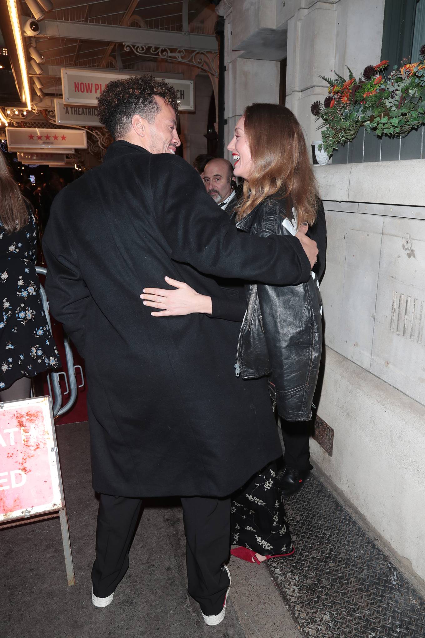 Laura Haddock – Arriving at ‘The Motive and the Cue’ press night in London