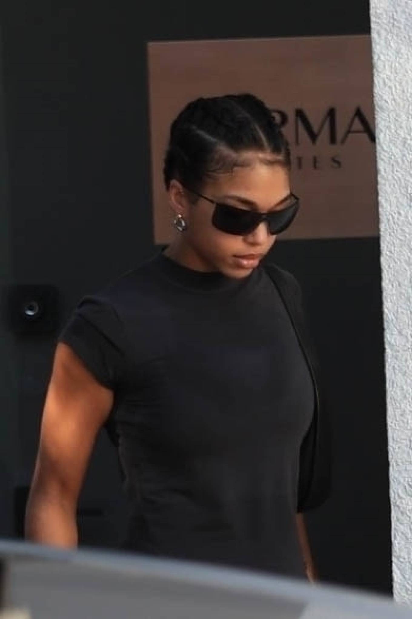 Lori Harvey – Seen after pilates session in Los Angeles