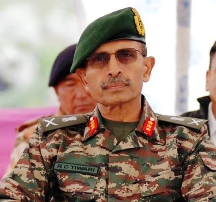 Lt Gen R. C. Tiwari