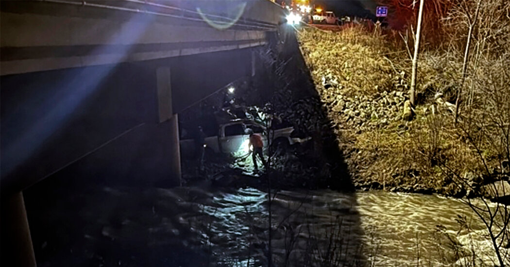 Man Survives Six Days Trapped in Pickup Truck Wreckage