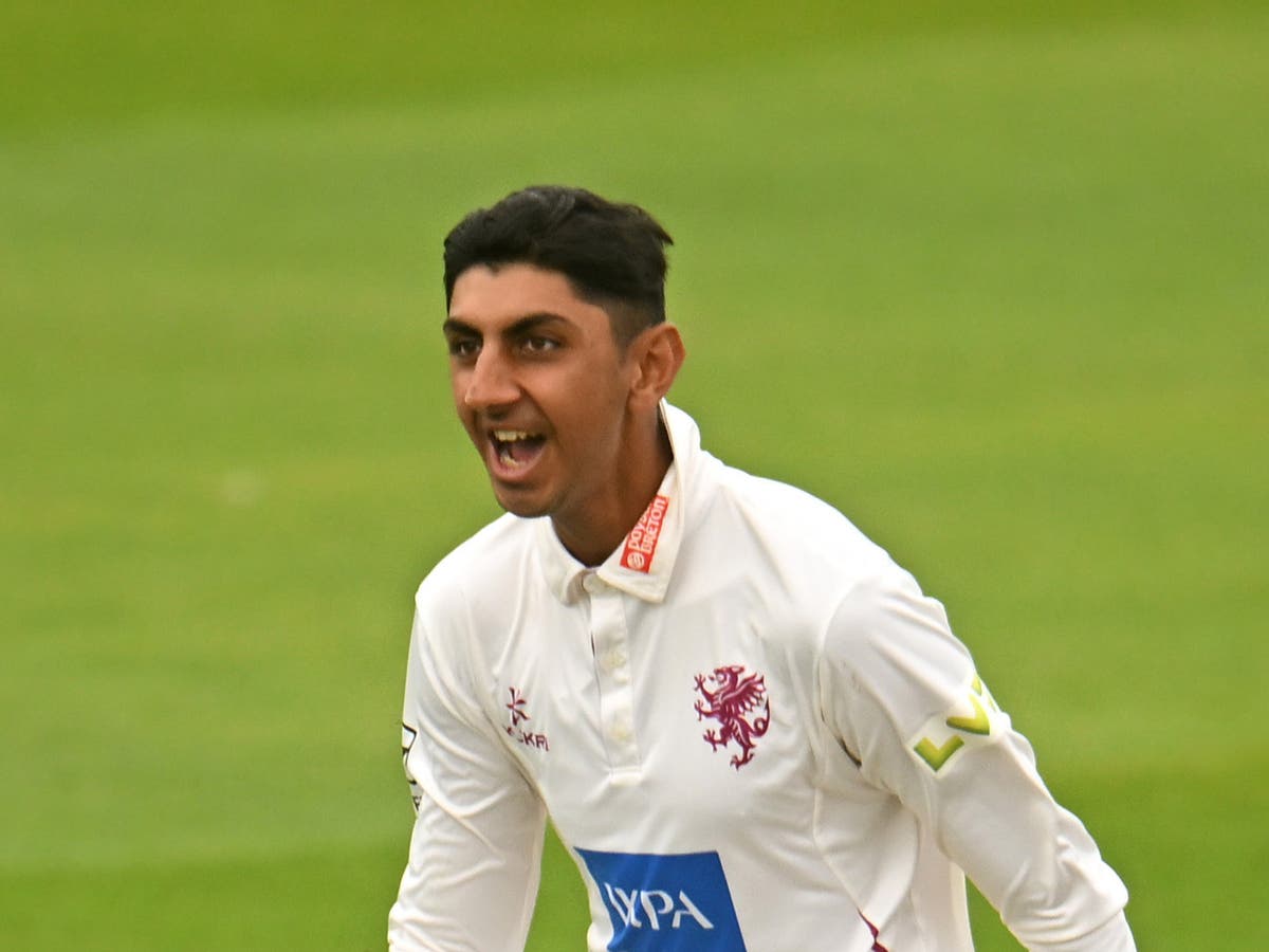 Meet Shoaib Bashir, England’s uncapped spinner with ‘world class potential’
