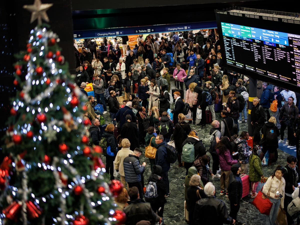 Met Office gives verdict on snow tomorrow after warmest Christmas Eve in decades