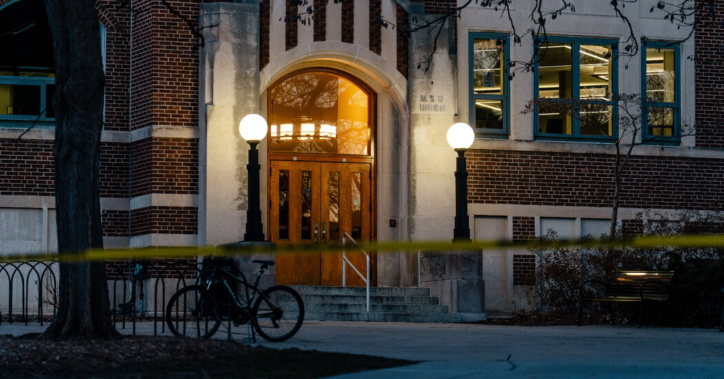 Michigan State to Pay $15 Million to Families of Three Slain Students