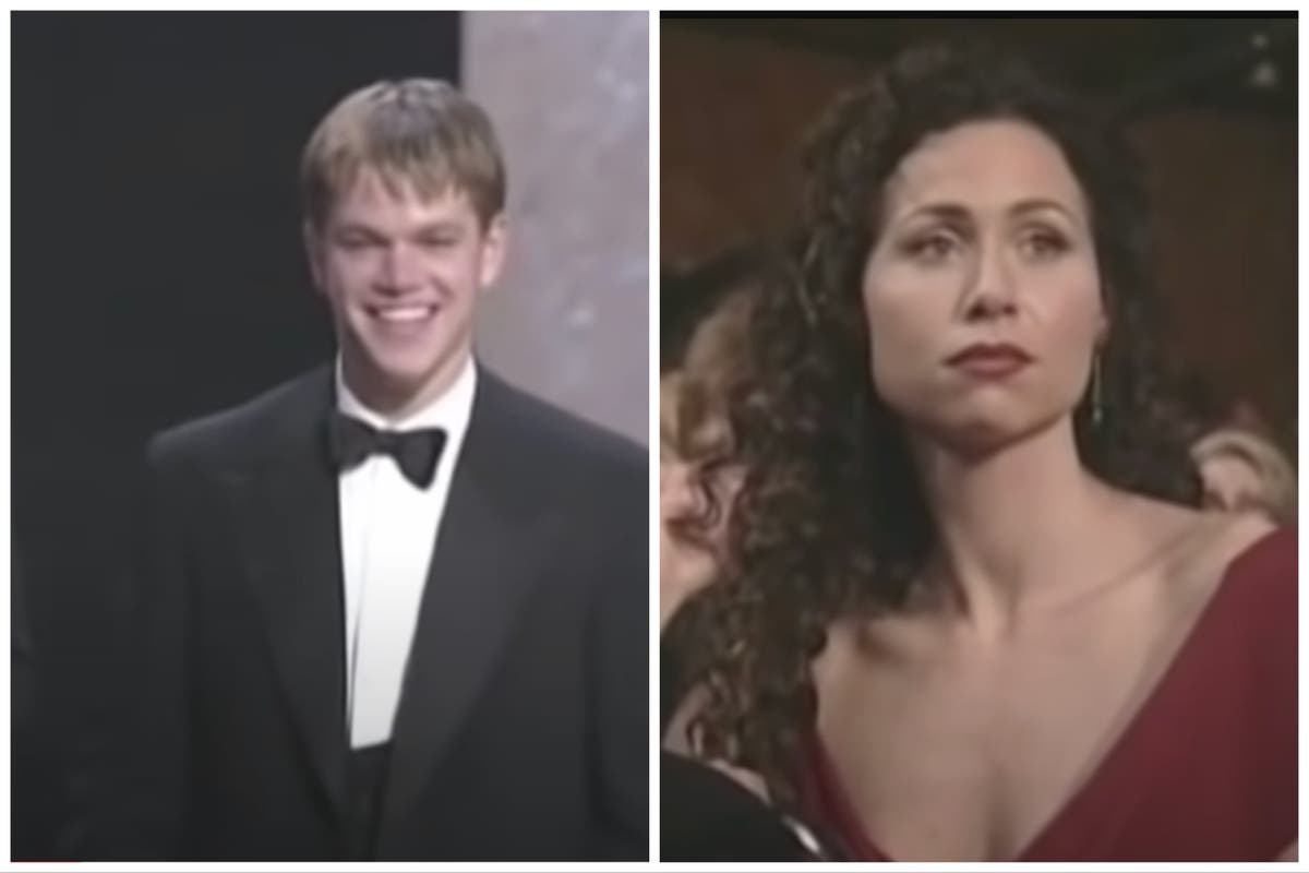 Minnie Driver explains ‘devastated’ reaction to Matt Damon’s Oscar win