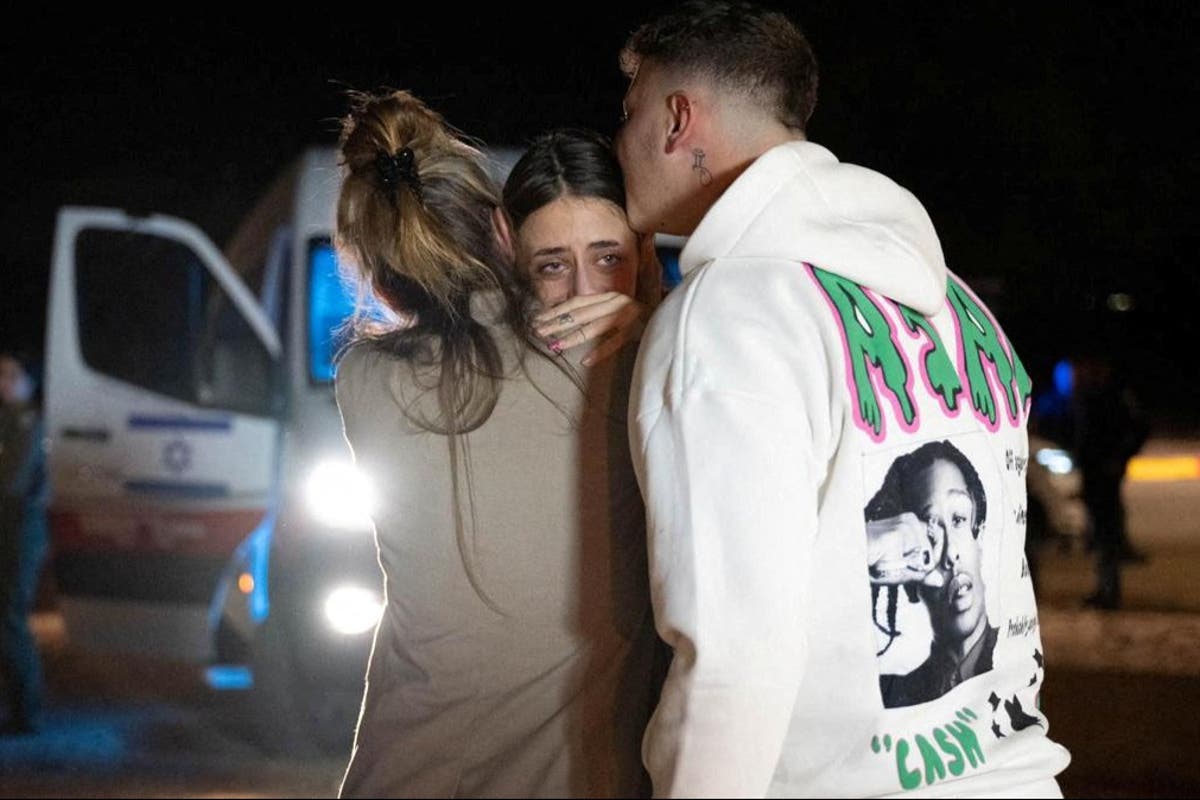 More Hamas hostages released – with Palestinians in Israeli prisons set to be freed