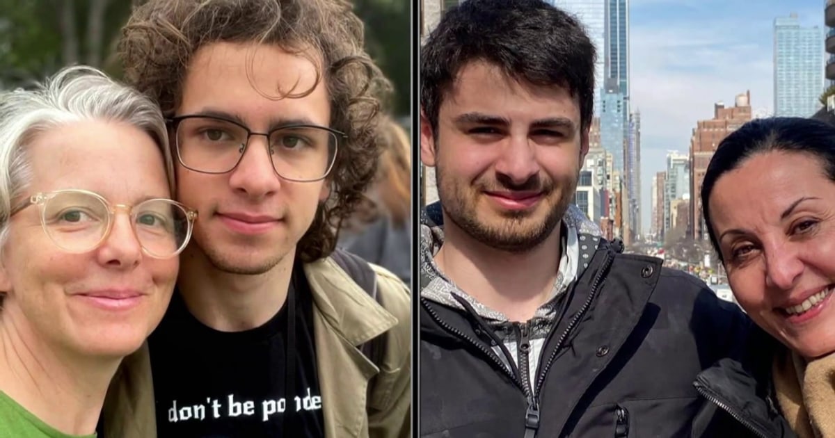 Mothers of college students shot in Vermont speak out about incident