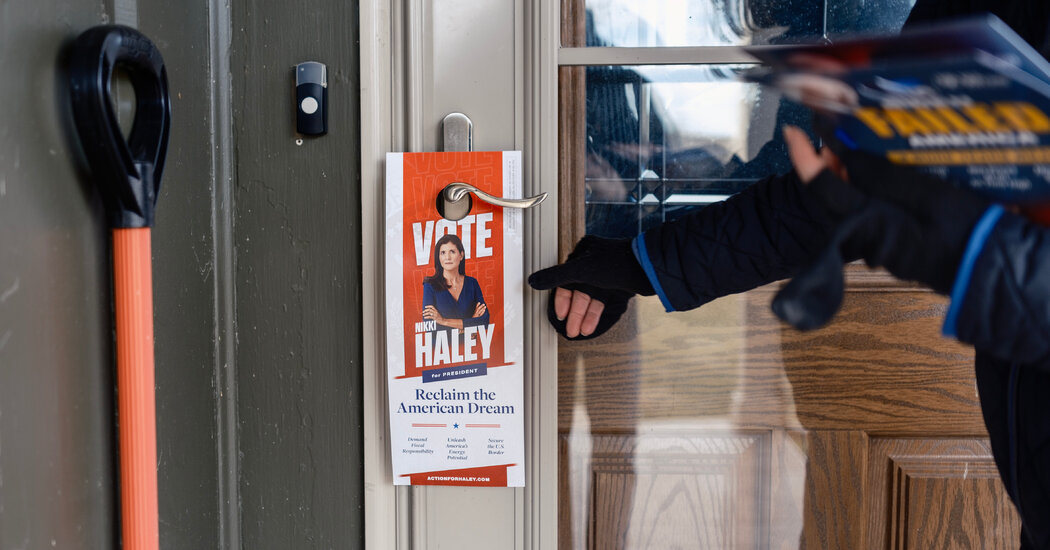 Newly Flush With Cash, Nikki Haley Makes Her Move in Iowa. Is It Too Late?