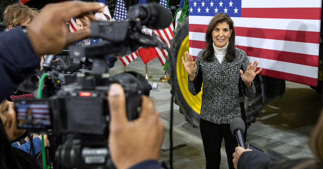 Nikki Haley Wants to Run on Her Record, Not Her Gender