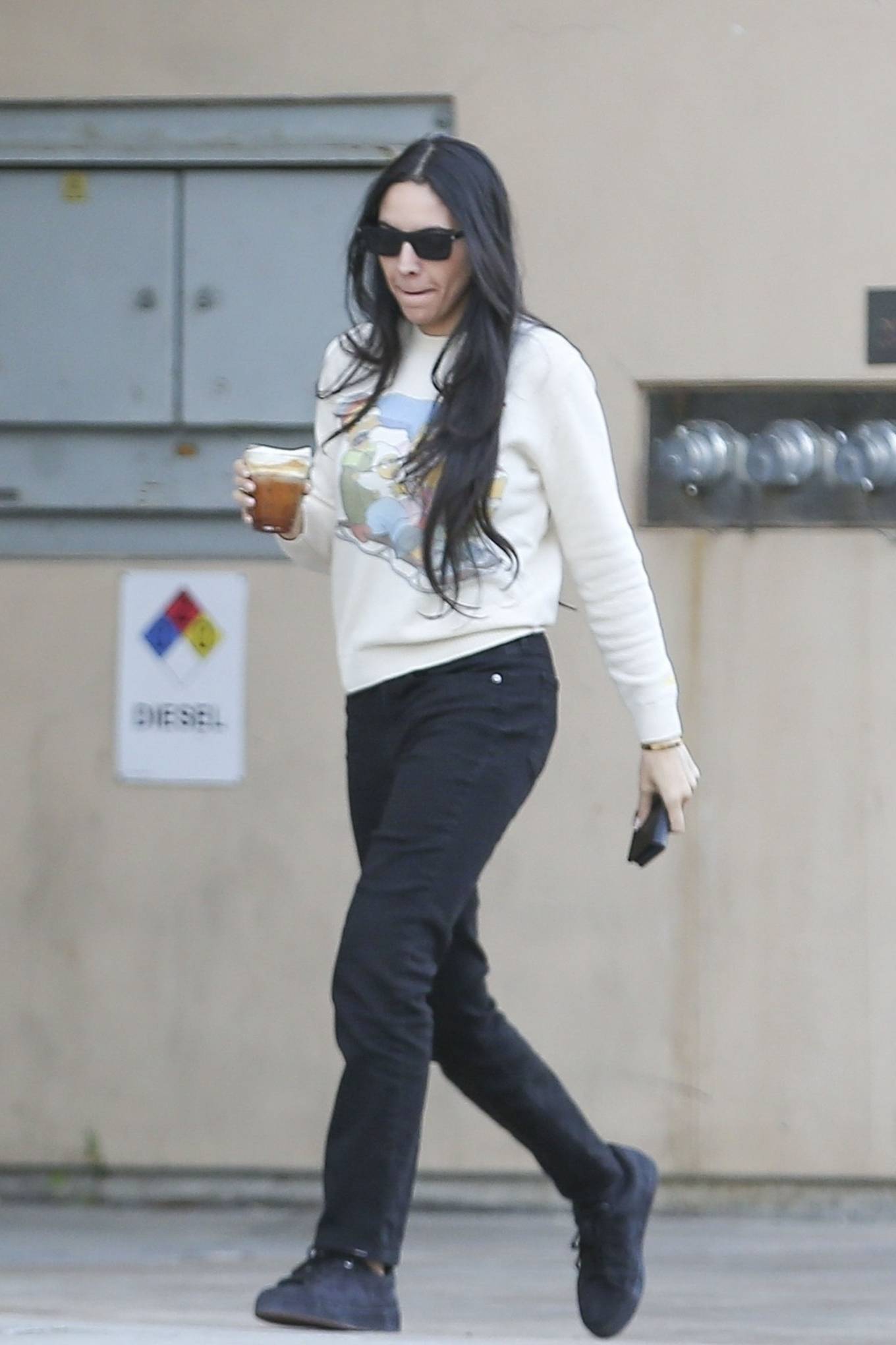 Noor Alfallah – Out in Beverly Hills