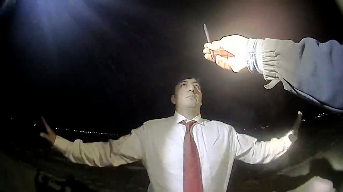 North Dakota lawmaker made homophobic remarks to officer during DUI stop, bodycam footage shows