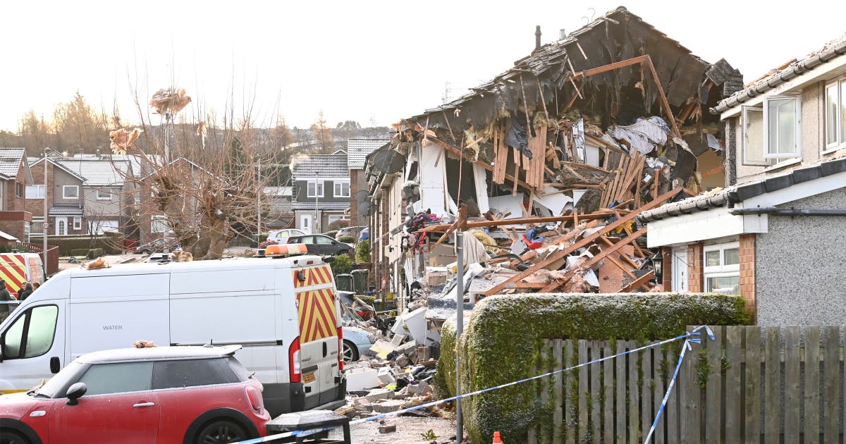 Pensioner, 84, dies after major explosion destroys home in Edinburgh