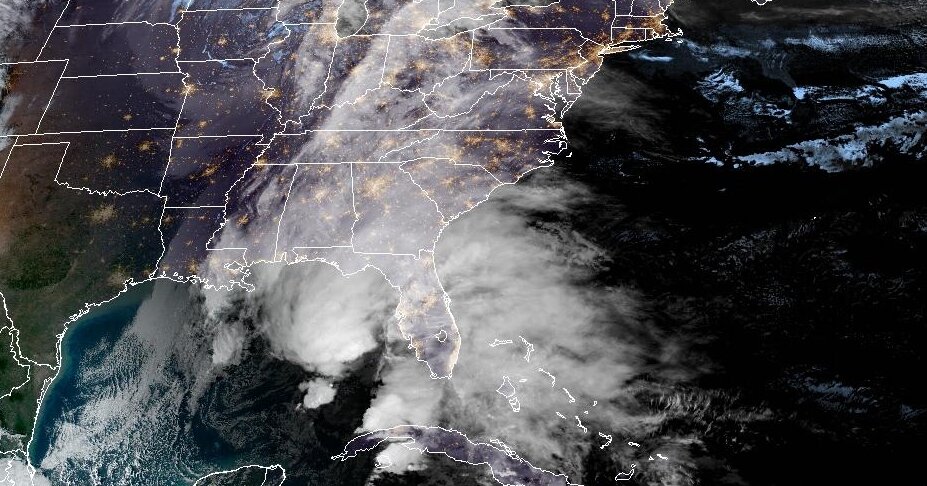 Powerful Storm to Lash the East Coast With Wind and Rain